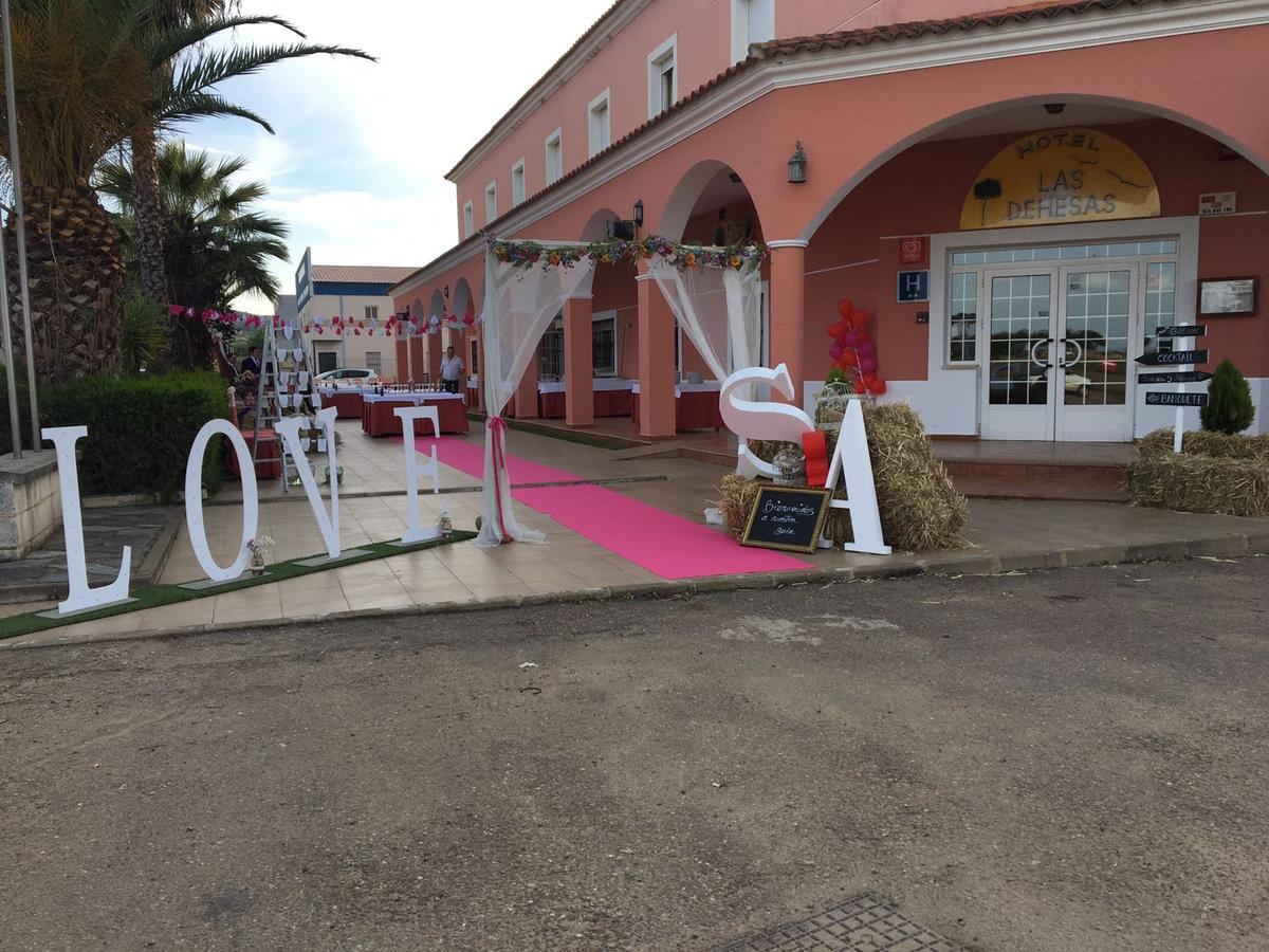 Hotel las Dehesas Navalvillar de Pela Exterior foto